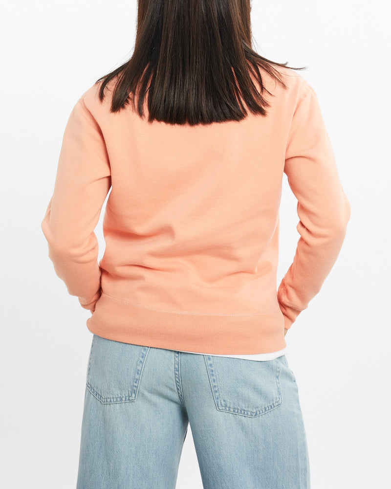 Vintage, Ralph, Lauren, Polo, Sport, Sweatshirt, The Real Deal, size double extra small, colour Orange, newtown, sydney, australia, thrift store, opshop, preloved, secondhand, sustainable, retro, antique, 70s, 80s, 90s, 2000s, 00s, fashion, clothing, streetwear, trendy, garment, style, boutique, store, shop, archive, sale, cheap, best, top, Sweats and hoodies