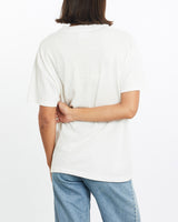 Vintage, 90s, Al, Stewart, Last, Days, of, the, Century, Music, Tee, The Real Deal, size small, colour White, newtown, sydney, australia, thrift store, opshop, preloved, secondhand, sustainable, retro, antique, 70s, 80s, 90s, 2000s, 00s, fashion, clothing, streetwear, trendy, garment, style, boutique, store, shop, archive, sale, cheap, best, top, T-Shirts