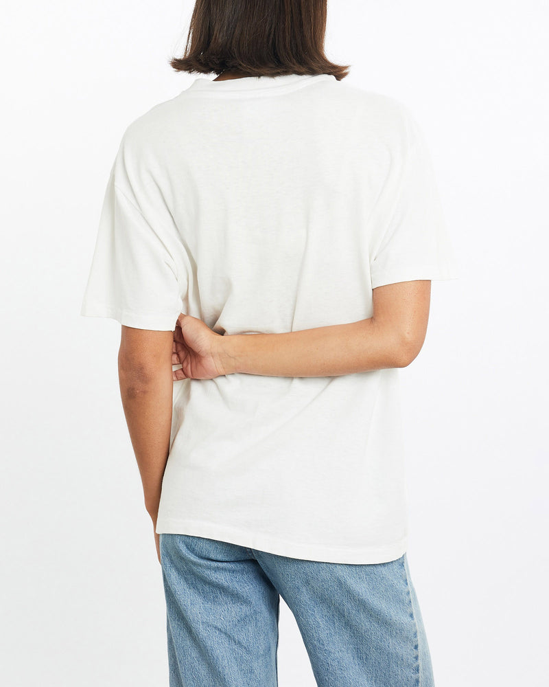 Vintage, 90s, Al, Stewart, Last, Days, of, the, Century, Music, Tee, The Real Deal, size small, colour White, newtown, sydney, australia, thrift store, opshop, preloved, secondhand, sustainable, retro, antique, 70s, 80s, 90s, 2000s, 00s, fashion, clothing, streetwear, trendy, garment, style, boutique, store, shop, archive, sale, cheap, best, top, T-Shirts