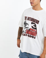 Vintage, Dale, Earnhardt, Racing, Tee, The Real Deal, size extra large, colour White, newtown, sydney, australia, thrift store, opshop, preloved, secondhand, sustainable, retro, antique, 70s, 80s, 90s, 2000s, 00s, fashion, clothing, streetwear, trendy, garment, style, boutique, store, shop, archive, sale, cheap, best, top, T-Shirts