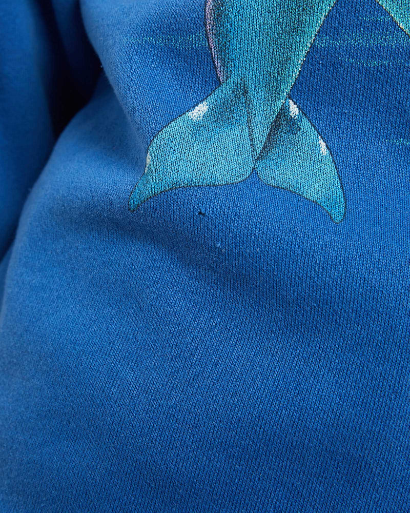 Vintage 1994 Dolphin Wildlife Sweatshirt <br>S , The Real Deal , newtown, sydney, australia, thrift store, opshop, preloved, secondhand, sustainable, retro, antique, 70s, 80s, 90s, 2000s, 00s, fashion, clothing, streetwear, trendy, garment, style, boutique, store, shop, archive, sale, cheap, best, top