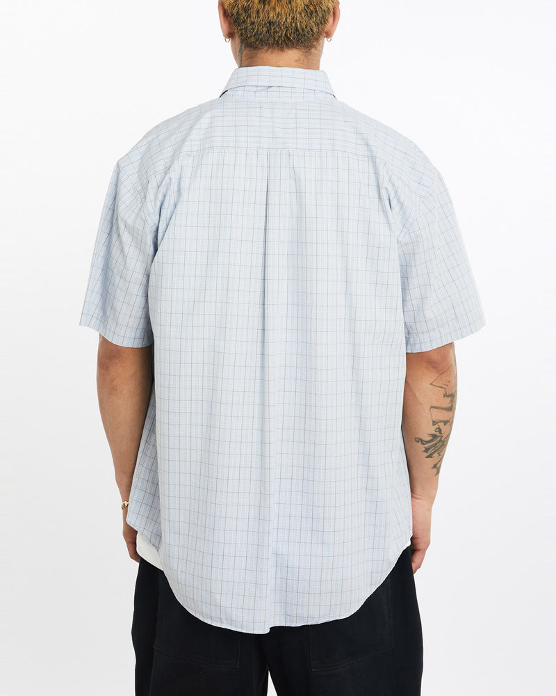 Vintage, 90s, Polo, Ralph, Lauren, Short, Sleeve, Button, Up, Shirt, The Real Deal, size extra large, colour Multicolour, newtown, sydney, australia, thrift store, opshop, preloved, secondhand, sustainable, retro, antique, 70s, 80s, 90s, 2000s, 00s, fashion, clothing, streetwear, trendy, garment, style, boutique, store, shop, archive, sale, cheap, best, top, Shirts