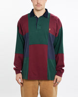 Vintage, 90s, Polo, Ralph, Lauren, Rugby, Shirt, The Real Deal, size extra large, colour Multicolour, newtown, sydney, australia, thrift store, opshop, preloved, secondhand, sustainable, retro, antique, 70s, 80s, 90s, 2000s, 00s, fashion, clothing, streetwear, trendy, garment, style, boutique, store, shop, archive, sale, cheap, best, top, Shirts