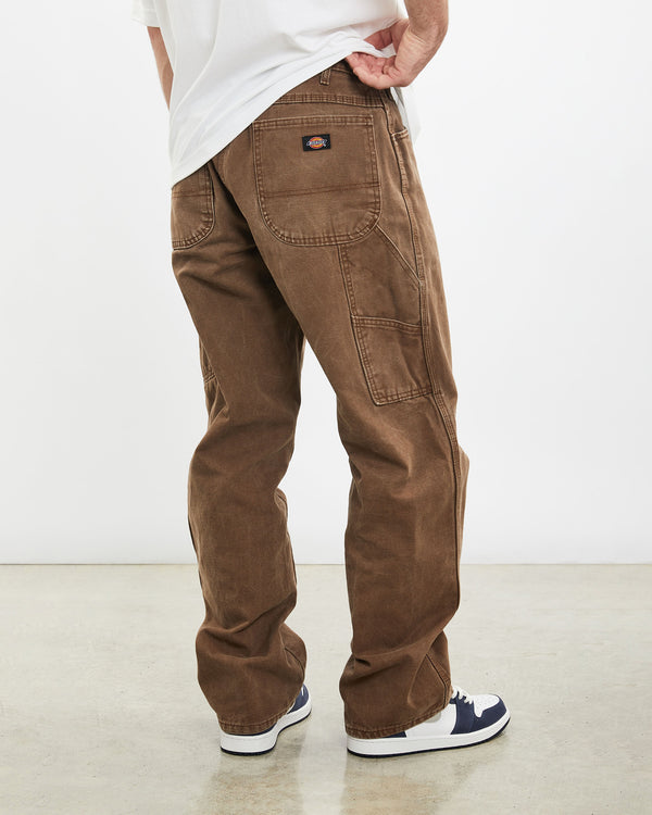 Vintage Dickies Carpenter Pants <br>34" , The Real Deal , newtown, sydney, australia, thrift store, opshop, preloved, secondhand, sustainable, retro, antique, 70s, 80s, 90s, 2000s, 00s, fashion, clothing, streetwear, trendy, garment, style, boutique, store, shop, archive, sale, cheap, best, top