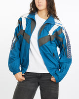 Vintage, 90s, Umbro, Track, Jacket, The Real Deal, size medium, colour Blue, newtown, sydney, australia, thrift store, opshop, preloved, secondhand, sustainable, retro, antique, 70s, 80s, 90s, 2000s, 00s, fashion, clothing, streetwear, trendy, garment, style, boutique, store, shop, archive, sale, cheap, best, top, Jackets