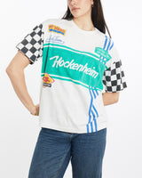 Vintage, 90s, United, Colors, of, Benetton, Racing, Tee, The Real Deal, size medium, colour Multicolour, newtown, sydney, australia, thrift store, opshop, preloved, secondhand, sustainable, retro, antique, 70s, 80s, 90s, 2000s, 00s, fashion, clothing, streetwear, trendy, garment, style, boutique, store, shop, archive, sale, cheap, best, top, T-Shirts