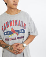 Vintage 1999 MLB St. Louis Cardinals Tee <br>XL , The Real Deal , newtown, sydney, australia, thrift store, opshop, preloved, secondhand, sustainable, retro, antique, 70s, 80s, 90s, 2000s, 00s, fashion, clothing, streetwear, trendy, garment, style, boutique, store, shop, archive, sale, cheap, best, top