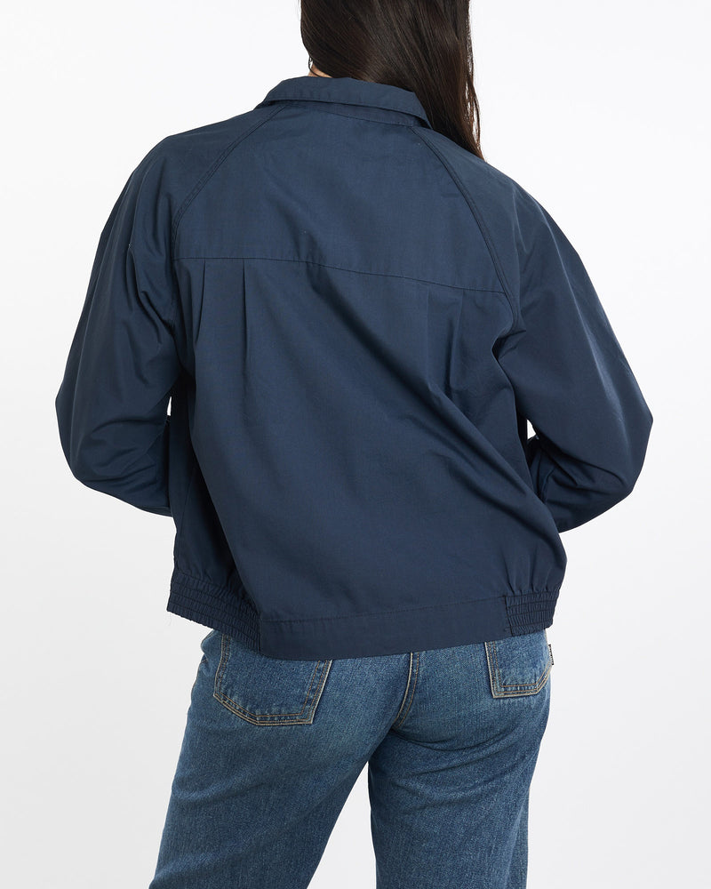 Vintage, 90s, Polo, Ralph, Lauren, Harrington, Jacket, The Real Deal, size medium, colour Navy, newtown, sydney, australia, thrift store, opshop, preloved, secondhand, sustainable, retro, antique, 70s, 80s, 90s, 2000s, 00s, fashion, clothing, streetwear, trendy, garment, style, boutique, store, shop, archive, sale, cheap, best, top, Jackets