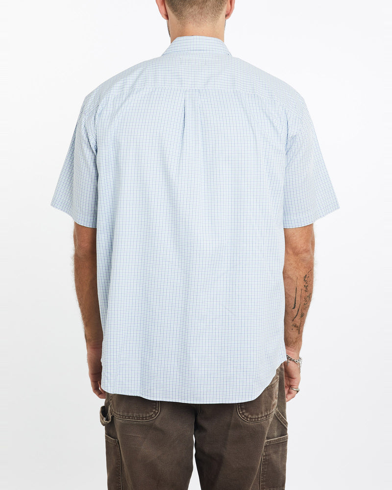 Vintage, 90s, Polo, Ralph, Lauren, Short, Sleeve, Button, Up, Shirt, The Real Deal, size extra large, colour Multicolour, newtown, sydney, australia, thrift store, opshop, preloved, secondhand, sustainable, retro, antique, 70s, 80s, 90s, 2000s, 00s, fashion, clothing, streetwear, trendy, garment, style, boutique, store, shop, archive, sale, cheap, best, top, Shirts