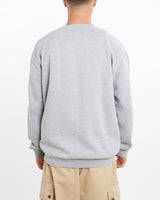 Vintage, Piqua, Indians, Football, Sweatshirt, The Real Deal, size large, colour Grey, newtown, sydney, australia, thrift store, opshop, preloved, secondhand, sustainable, retro, antique, 70s, 80s, 90s, 2000s, 00s, fashion, clothing, streetwear, trendy, garment, style, boutique, store, shop, archive, sale, cheap, best, top, Sweats and hoodies