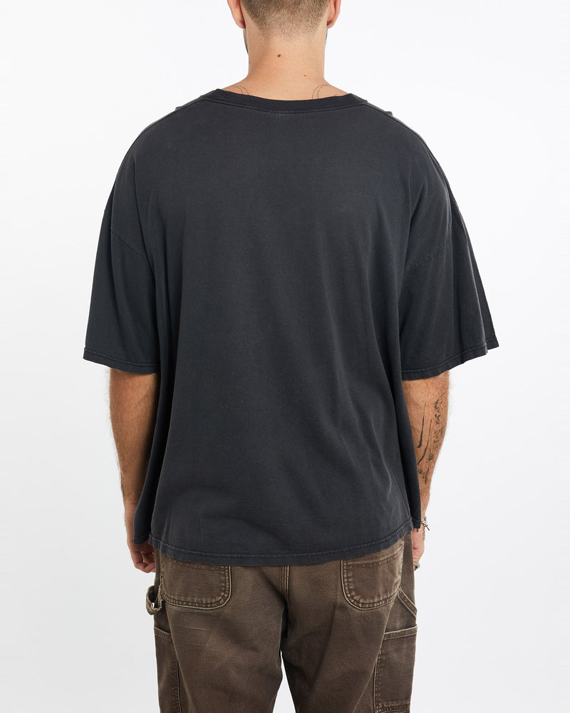 Vintage, Wolf, Wildlife, Tee, The Real Deal, size extra large, colour Black, newtown, sydney, australia, thrift store, opshop, preloved, secondhand, sustainable, retro, antique, 70s, 80s, 90s, 2000s, 00s, fashion, clothing, streetwear, trendy, garment, style, boutique, store, shop, archive, sale, cheap, best, top, T-Shirts