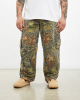 Vintage Mossy Oak Realtree Camo Cargo Pants <br>39" , The Real Deal , newtown, sydney, australia, thrift store, opshop, preloved, secondhand, sustainable, retro, antique, 70s, 80s, 90s, 2000s, 00s, fashion, clothing, streetwear, trendy, garment, style, boutique, store, shop, archive, sale, cheap, best, top