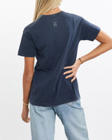 Vintage, Nike, Tennis, Tee, The Real Deal, size extra small, colour Navy, newtown, sydney, australia, thrift store, opshop, preloved, secondhand, sustainable, retro, antique, 70s, 80s, 90s, 2000s, 00s, fashion, clothing, streetwear, trendy, garment, style, boutique, store, shop, archive, sale, cheap, best, top, T-Shirts