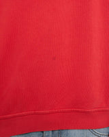 Vintage, 90s, Fila, Sweatshirt, The Real Deal, size large, colour Red, newtown, sydney, australia, thrift store, opshop, preloved, secondhand, sustainable, retro, antique, 70s, 80s, 90s, 2000s, 00s, fashion, clothing, streetwear, trendy, garment, style, boutique, store, shop, archive, sale, cheap, best, top, Sweats and hoodies