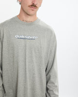 Vintage 90s Quiksilver Long Sleeve Tee <br>L , The Real Deal , newtown, sydney, australia, thrift store, opshop, preloved, secondhand, sustainable, retro, antique, 70s, 80s, 90s, 2000s, 00s, fashion, clothing, streetwear, trendy, garment, style, boutique, store, shop, archive, sale, cheap, best, top
