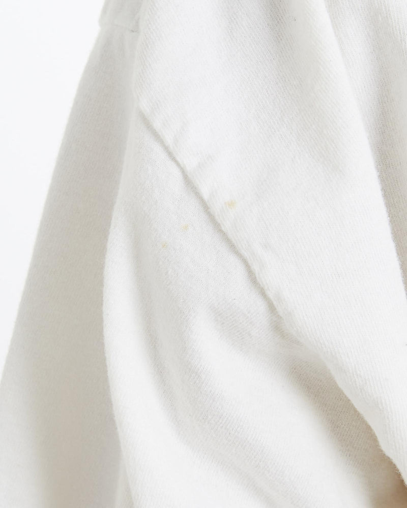 Vintage, 90s, Disney, Mickey, Mouse, Hallahan, Idol', Tee, The Real Deal, size medium, colour White, newtown, sydney, australia, thrift store, opshop, preloved, secondhand, sustainable, retro, antique, 70s, 80s, 90s, 2000s, 00s, fashion, clothing, streetwear, trendy, garment, style, boutique, store, shop, archive, sale, cheap, best, top, T-Shirts