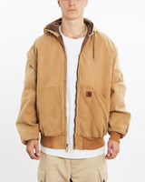 Vintage, Carhartt, Active', Jacket, The Real Deal, size large, colour Brown, newtown, sydney, australia, thrift store, opshop, preloved, secondhand, sustainable, retro, antique, 70s, 80s, 90s, 2000s, 00s, fashion, clothing, streetwear, trendy, garment, style, boutique, store, shop, archive, sale, cheap, best, top, Jackets