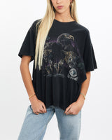 Vintage, 90s, Wildlife, Tee, The Real Deal, size small, colour Black, newtown, sydney, australia, thrift store, opshop, preloved, secondhand, sustainable, retro, antique, 70s, 80s, 90s, 2000s, 00s, fashion, clothing, streetwear, trendy, garment, style, boutique, store, shop, archive, sale, cheap, best, top, T-Shirts