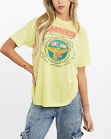 Vintage, 1981, Hawks, Fraternal, Club, Tee, The Real Deal, size extra small, colour Yellow, newtown, sydney, australia, thrift store, opshop, preloved, secondhand, sustainable, retro, antique, 70s, 80s, 90s, 2000s, 00s, fashion, clothing, streetwear, trendy, garment, style, boutique, store, shop, archive, sale, cheap, best, top, T-Shirts