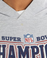 Vintage NFL New York Giants Super Bowl Hooded Sweatshirt <br>S , The Real Deal , newtown, sydney, australia, thrift store, opshop, preloved, secondhand, sustainable, retro, antique, 70s, 80s, 90s, 2000s, 00s, fashion, clothing, streetwear, trendy, garment, style, boutique, store, shop, archive, sale, cheap, best, top