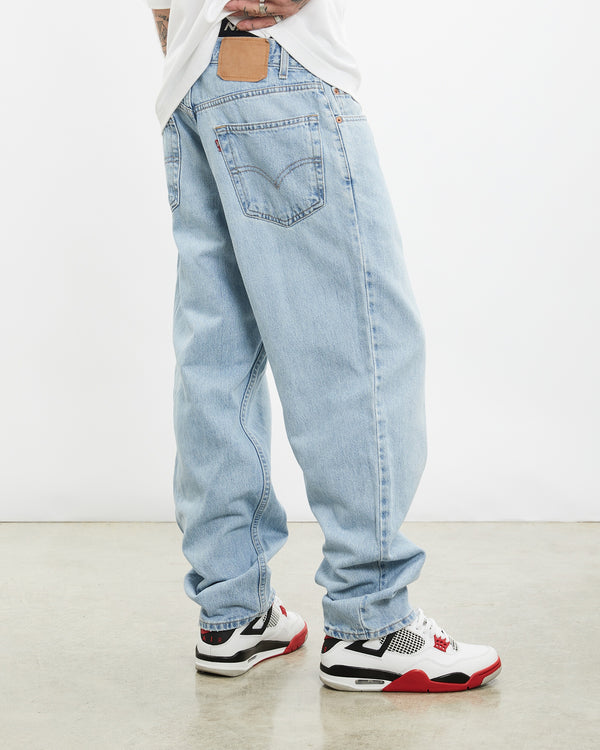 Vintage Levi's 560 Denim Jeans <br>31" , The Real Deal , newtown, sydney, australia, thrift store, opshop, preloved, secondhand, sustainable, retro, antique, 70s, 80s, 90s, 2000s, 00s, fashion, clothing, streetwear, trendy, garment, style, boutique, store, shop, archive, sale, cheap, best, top