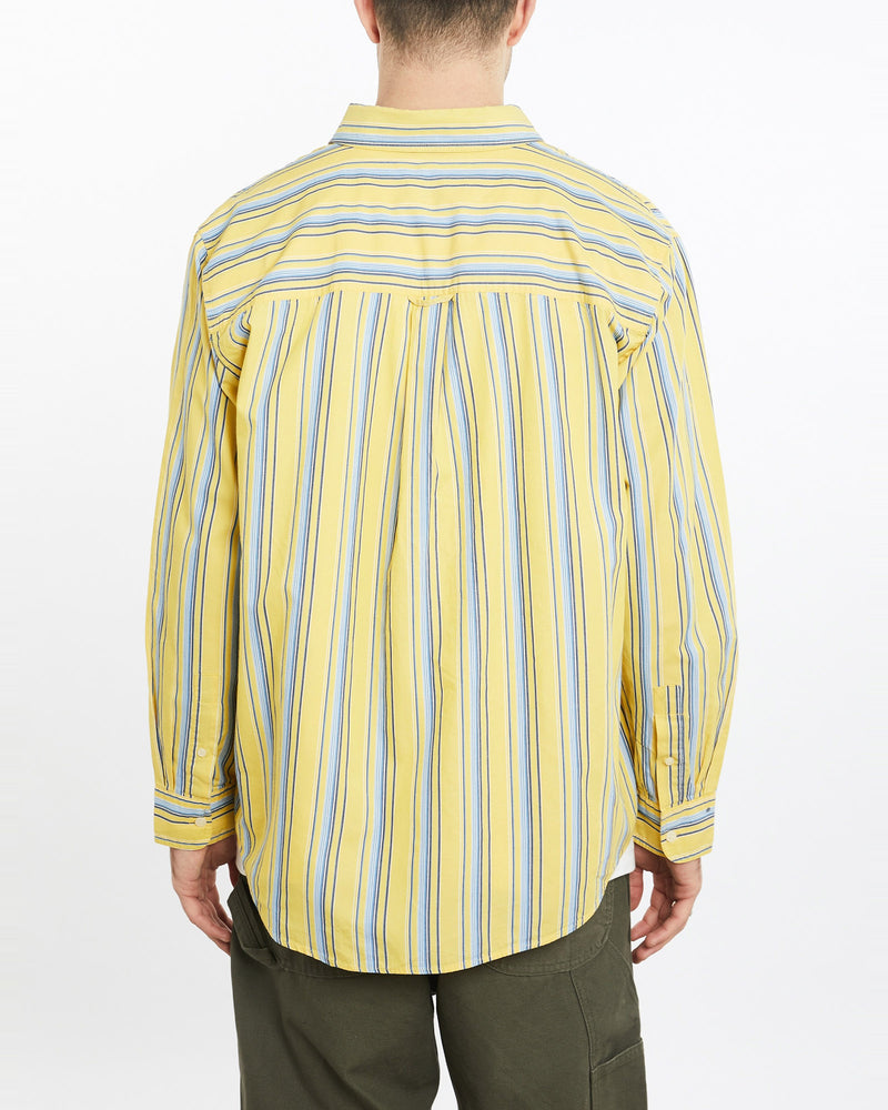 Vintage, 90s, Chaps, Ralph, Lauren, Button, Up, Shirt, The Real Deal, size extra large, colour Multicolour, newtown, sydney, australia, thrift store, opshop, preloved, secondhand, sustainable, retro, antique, 70s, 80s, 90s, 2000s, 00s, fashion, clothing, streetwear, trendy, garment, style, boutique, store, shop, archive, sale, cheap, best, top, Shirts