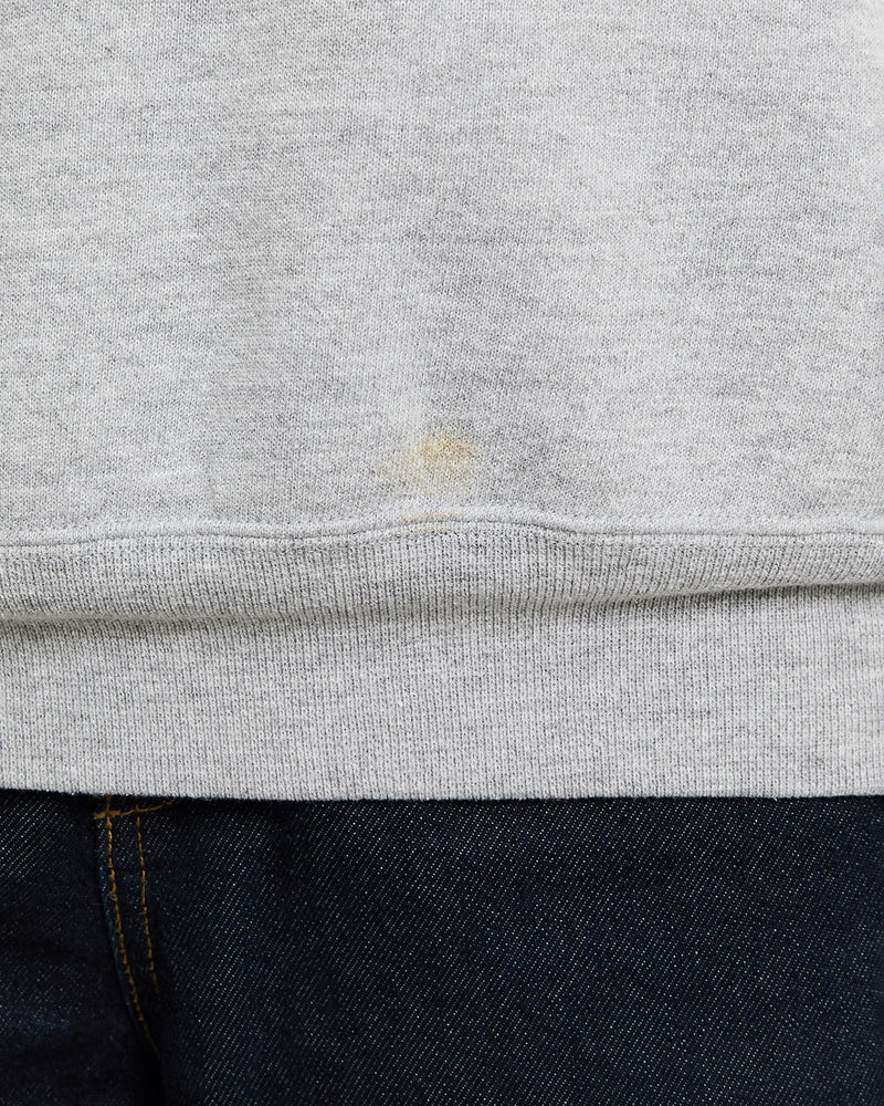 Vintage, 90s, NCAA, Clemson, Tigers, Sweatshirt, The Real Deal, size large, colour Grey, newtown, sydney, australia, thrift store, opshop, preloved, secondhand, sustainable, retro, antique, 70s, 80s, 90s, 2000s, 00s, fashion, clothing, streetwear, trendy, garment, style, boutique, store, shop, archive, sale, cheap, best, top, Sweats and hoodies