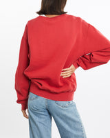 Vintage, 90s, Polo, Ralph, Lauren, Sweatshirt, The Real Deal, size small, colour Red, newtown, sydney, australia, thrift store, opshop, preloved, secondhand, sustainable, retro, antique, 70s, 80s, 90s, 2000s, 00s, fashion, clothing, streetwear, trendy, garment, style, boutique, store, shop, archive, sale, cheap, best, top, Sweats and hoodies