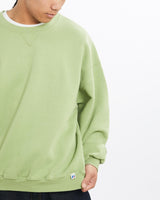 Vintage, Russell, Athletic, Sweatshirt, The Real Deal, size large, colour Green, newtown, sydney, australia, thrift store, opshop, preloved, secondhand, sustainable, retro, antique, 70s, 80s, 90s, 2000s, 00s, fashion, clothing, streetwear, trendy, garment, style, boutique, store, shop, archive, sale, cheap, best, top, Sweats and hoodies