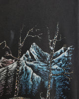 Vintage, 1995, Wolf, Wildlife, Tee, The Real Deal, size large, colour Black, newtown, sydney, australia, thrift store, opshop, preloved, secondhand, sustainable, retro, antique, 70s, 80s, 90s, 2000s, 00s, fashion, clothing, streetwear, trendy, garment, style, boutique, store, shop, archive, sale, cheap, best, top, T-Shirts