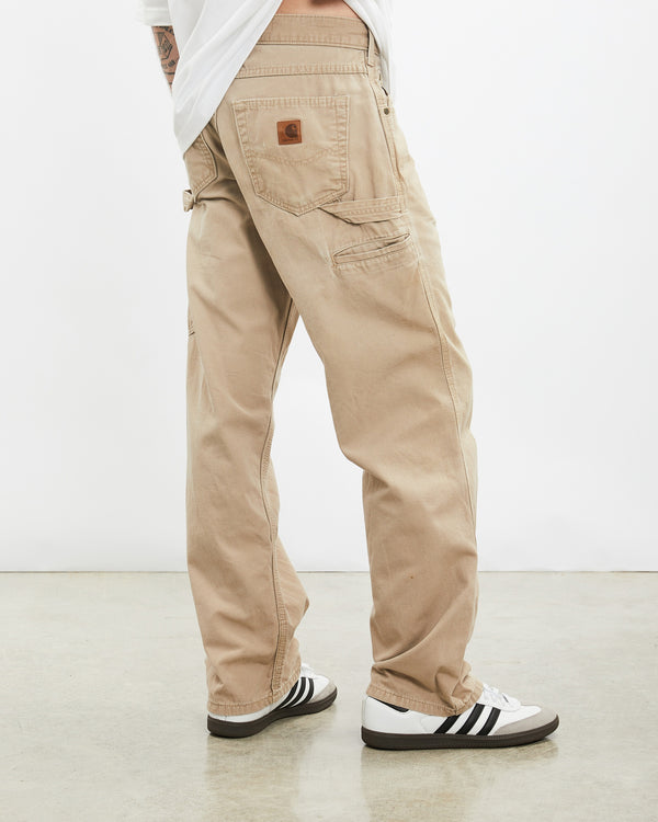 Vintage Carhartt Carpenter Pants <br>30" , The Real Deal , newtown, sydney, australia, thrift store, opshop, preloved, secondhand, sustainable, retro, antique, 70s, 80s, 90s, 2000s, 00s, fashion, clothing, streetwear, trendy, garment, style, boutique, store, shop, archive, sale, cheap, best, top