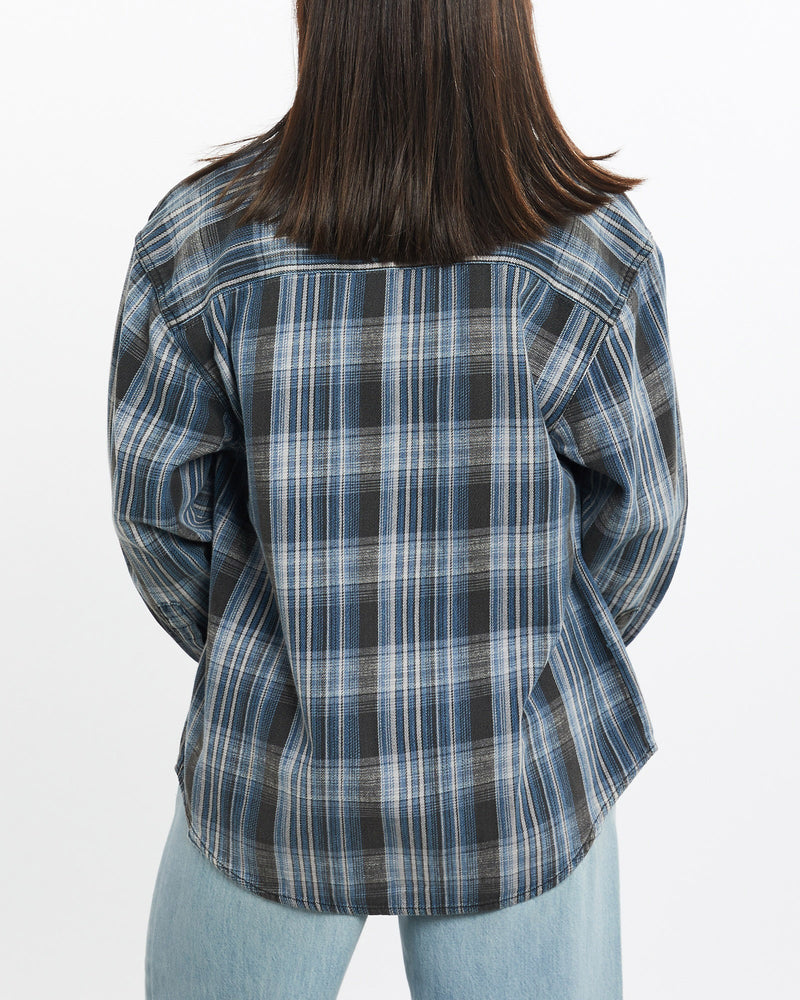Vintage, 90s, Levi's, Flannelette, Button, Up, Shirt, The Real Deal, size extra small, colour Multicolour, newtown, sydney, australia, thrift store, opshop, preloved, secondhand, sustainable, retro, antique, 70s, 80s, 90s, 2000s, 00s, fashion, clothing, streetwear, trendy, garment, style, boutique, store, shop, archive, sale, cheap, best, top, Shirts