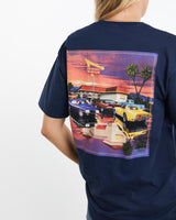 Vintage, In-N-Out, Burger, Tee, The Real Deal, size medium, colour Navy, newtown, sydney, australia, thrift store, opshop, preloved, secondhand, sustainable, retro, antique, 70s, 80s, 90s, 2000s, 00s, fashion, clothing, streetwear, trendy, garment, style, boutique, store, shop, archive, sale, cheap, best, top, T-Shirts