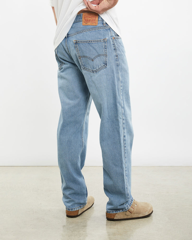 Vintage Levi's 550 Denim Jeans <br>34" , The Real Deal , newtown, sydney, australia, thrift store, opshop, preloved, secondhand, sustainable, retro, antique, 70s, 80s, 90s, 2000s, 00s, fashion, clothing, streetwear, trendy, garment, style, boutique, store, shop, archive, sale, cheap, best, top