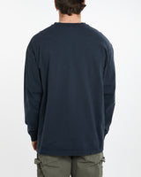 Vintage Carhartt Long Sleeve Henley Tee <br>XL , The Real Deal , newtown, sydney, australia, thrift store, opshop, preloved, secondhand, sustainable, retro, antique, 70s, 80s, 90s, 2000s, 00s, fashion, clothing, streetwear, trendy, garment, style, boutique, store, shop, archive, sale, cheap, best, top