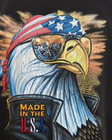 Vintage, 1998, Biketoberfest, Eagle, Tee, The Real Deal, size large, colour Black, newtown, sydney, australia, thrift store, opshop, preloved, secondhand, sustainable, retro, antique, 70s, 80s, 90s, 2000s, 00s, fashion, clothing, streetwear, trendy, garment, style, boutique, store, shop, archive, sale, cheap, best, top, T-Shirts