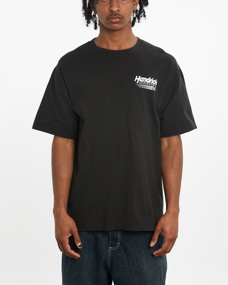 Vintage NASCAR Racing Tee <br>L , The Real Deal , newtown, sydney, australia, thrift store, opshop, preloved, secondhand, sustainable, retro, antique, 70s, 80s, 90s, 2000s, 00s, fashion, clothing, streetwear, trendy, garment, style, boutique, store, shop, archive, sale, cheap, best, top