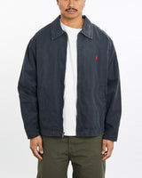 Vintage, 90s, Polo, Ralph, Lauren, Harrington, Jacket, The Real Deal, size large, colour Navy, newtown, sydney, australia, thrift store, opshop, preloved, secondhand, sustainable, retro, antique, 70s, 80s, 90s, 2000s, 00s, fashion, clothing, streetwear, trendy, garment, style, boutique, store, shop, archive, sale, cheap, best, top, Jackets