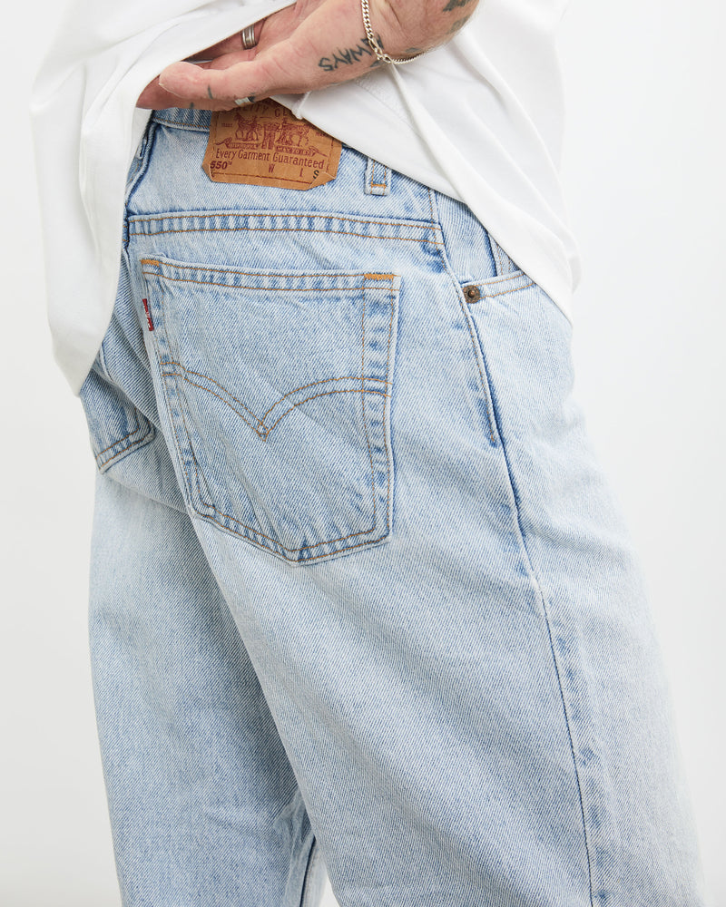 Vintage Levi's 550 Denim Jeans <br>30"
