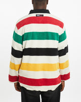 Vintage Tommy Hilfiger Quarter Zip Fleece Sweatshirt <br>L , The Real Deal , newtown, sydney, australia, thrift store, opshop, preloved, secondhand, sustainable, retro, antique, 70s, 80s, 90s, 2000s, 00s, fashion, clothing, streetwear, trendy, garment, style, boutique, store, shop, archive, sale, cheap, best, top