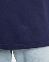 Vintage, Harley, Davidson, Tee, The Real Deal, size double extra large, colour Navy, newtown, sydney, australia, thrift store, opshop, preloved, secondhand, sustainable, retro, antique, 70s, 80s, 90s, 2000s, 00s, fashion, clothing, streetwear, trendy, garment, style, boutique, store, shop, archive, sale, cheap, best, top, T-Shirts