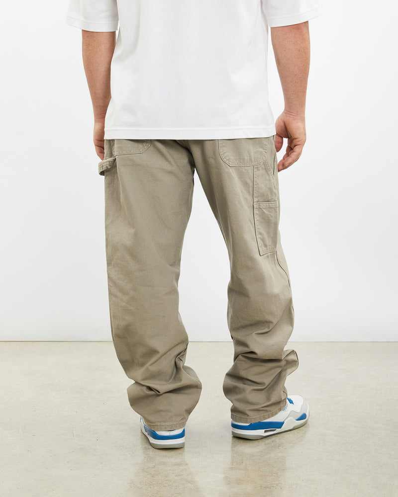 Vintage Rustler Carpenter Pants <br>36" , The Real Deal , newtown, sydney, australia, thrift store, opshop, preloved, secondhand, sustainable, retro, antique, 70s, 80s, 90s, 2000s, 00s, fashion, clothing, streetwear, trendy, garment, style, boutique, store, shop, archive, sale, cheap, best, top
