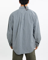 Vintage, Carhartt, Button, Up, Shirt, The Real Deal, size large, colour Blue, newtown, sydney, australia, thrift store, opshop, preloved, secondhand, sustainable, retro, antique, 70s, 80s, 90s, 2000s, 00s, fashion, clothing, streetwear, trendy, garment, style, boutique, store, shop, archive, sale, cheap, best, top, Shirts