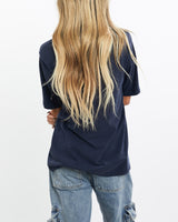 Vintage, 90s, Ralph, Lauren, Polo, Sport, Tee, The Real Deal, size small, colour Navy, newtown, sydney, australia, thrift store, opshop, preloved, secondhand, sustainable, retro, antique, 70s, 80s, 90s, 2000s, 00s, fashion, clothing, streetwear, trendy, garment, style, boutique, store, shop, archive, sale, cheap, best, top, T-Shirts