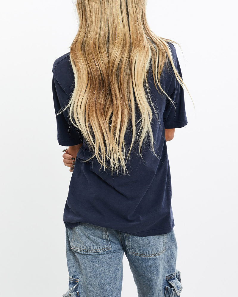 Vintage, 90s, Ralph, Lauren, Polo, Sport, Tee, The Real Deal, size small, colour Navy, newtown, sydney, australia, thrift store, opshop, preloved, secondhand, sustainable, retro, antique, 70s, 80s, 90s, 2000s, 00s, fashion, clothing, streetwear, trendy, garment, style, boutique, store, shop, archive, sale, cheap, best, top, T-Shirts