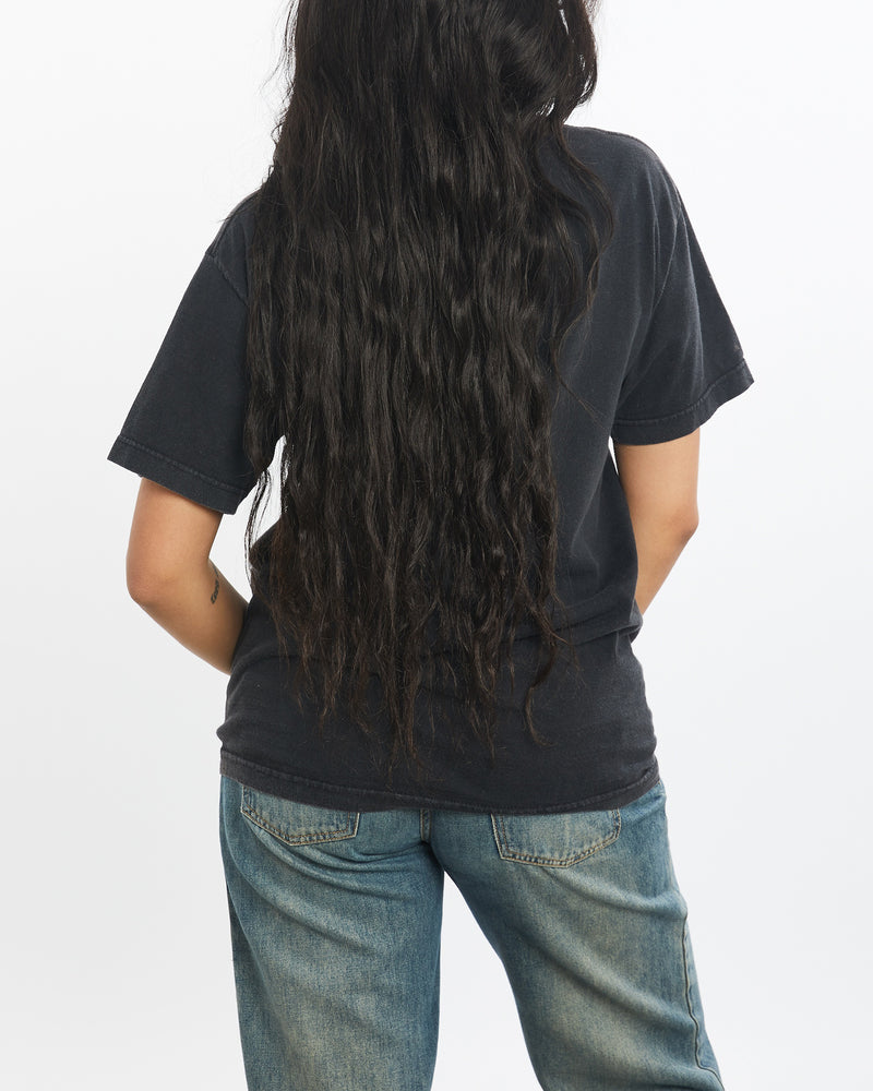 Vintage Batman Begins Movie Tee <br>S , The Real Deal , newtown, sydney, australia, thrift store, opshop, preloved, secondhand, sustainable, retro, antique, 70s, 80s, 90s, 2000s, 00s, fashion, clothing, streetwear, trendy, garment, style, boutique, store, shop, archive, sale, cheap, best, top