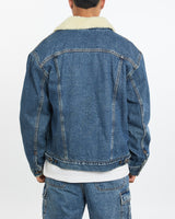 Vintage Levi's Sherpa Lined Denim Jacket <br>XL , The Real Deal , newtown, sydney, australia, thrift store, opshop, preloved, secondhand, sustainable, retro, antique, 70s, 80s, 90s, 2000s, 00s, fashion, clothing, streetwear, trendy, garment, style, boutique, store, shop, archive, sale, cheap, best, top