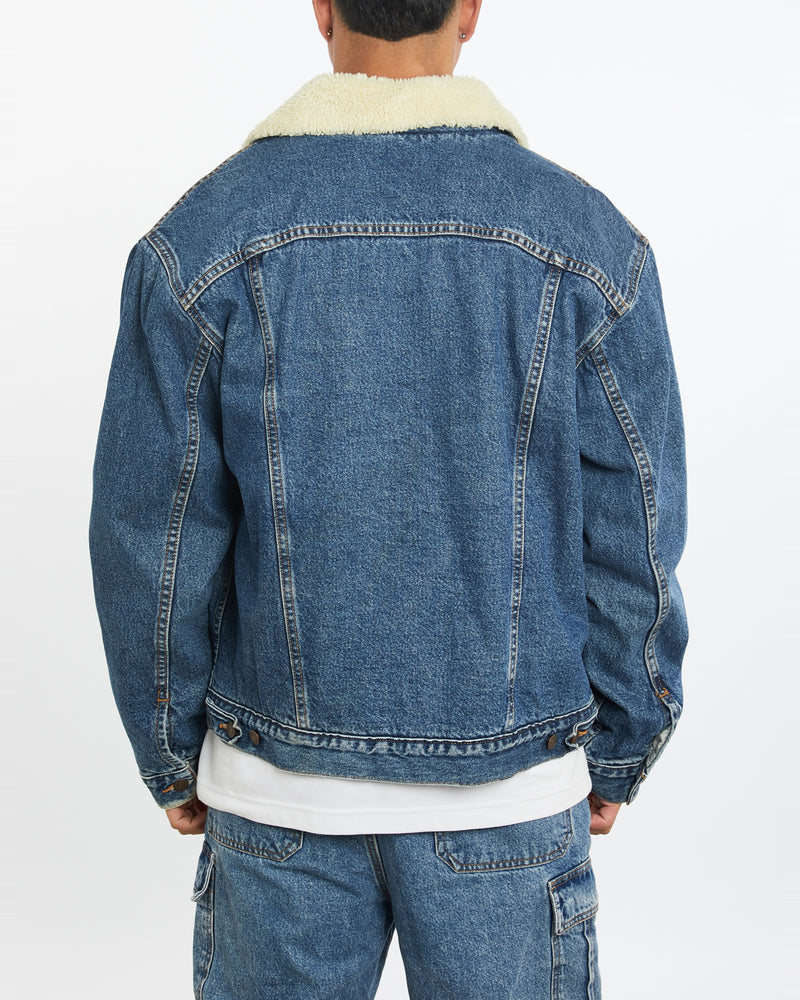 Vintage Levi's Sherpa Lined Denim Jacket <br>XL , The Real Deal , newtown, sydney, australia, thrift store, opshop, preloved, secondhand, sustainable, retro, antique, 70s, 80s, 90s, 2000s, 00s, fashion, clothing, streetwear, trendy, garment, style, boutique, store, shop, archive, sale, cheap, best, top