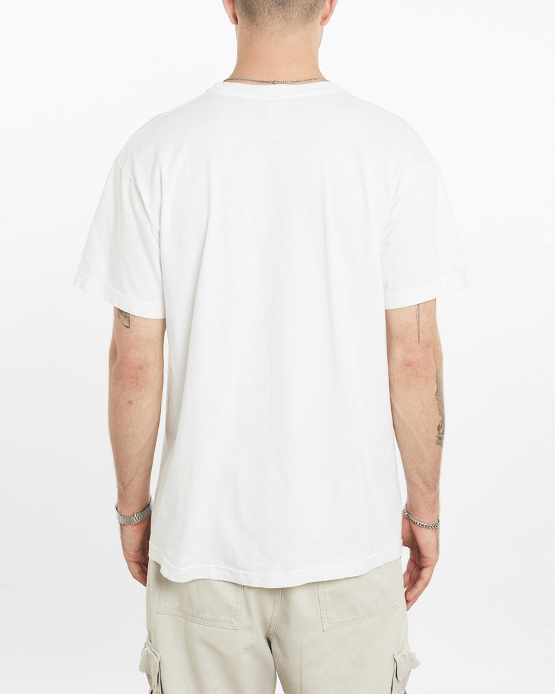 Vintage, 90s, Wilson, Golf, Tee, The Real Deal, size extra large, colour White, newtown, sydney, australia, thrift store, opshop, preloved, secondhand, sustainable, retro, antique, 70s, 80s, 90s, 2000s, 00s, fashion, clothing, streetwear, trendy, garment, style, boutique, store, shop, archive, sale, cheap, best, top, T-Shirts