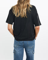 Vintage, 1990, NCAA, Colorado, Buffaloes, Orange, Bowl, Tee, The Real Deal, size large, colour Black, newtown, sydney, australia, thrift store, opshop, preloved, secondhand, sustainable, retro, antique, 70s, 80s, 90s, 2000s, 00s, fashion, clothing, streetwear, trendy, garment, style, boutique, store, shop, archive, sale, cheap, best, top, T-Shirts